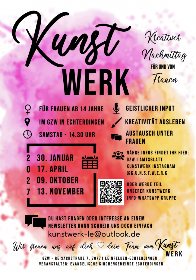 Kunstwerk Allgemein