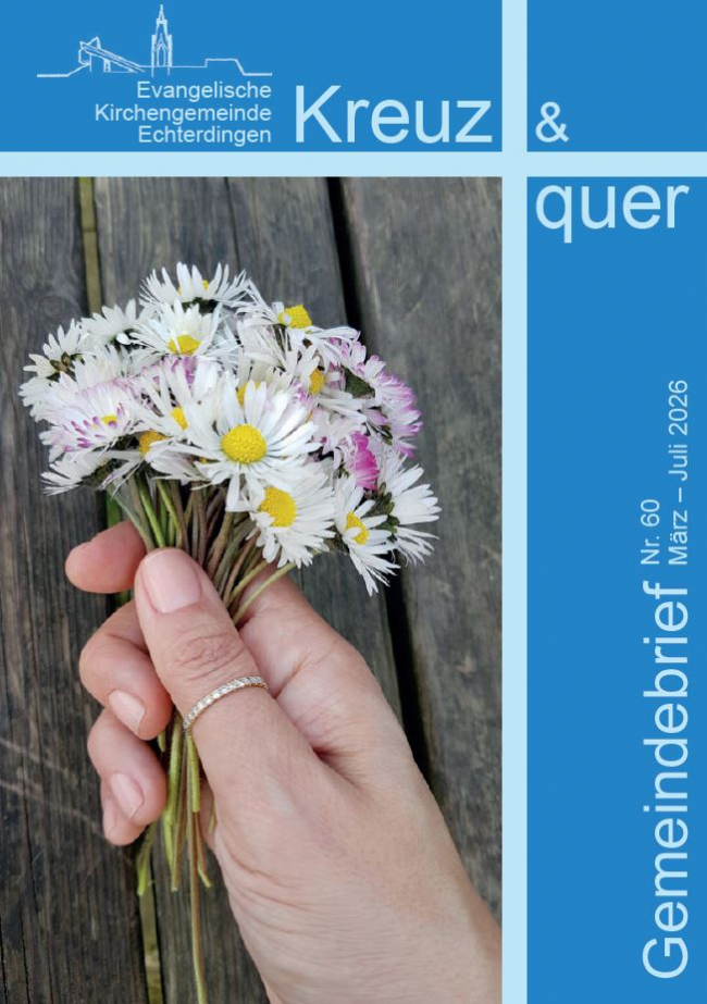 Aktueller Gemeindebrief