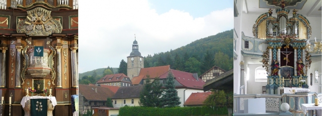 Die Kirchen in Vachdorf - Belrieth - Leutersdorf